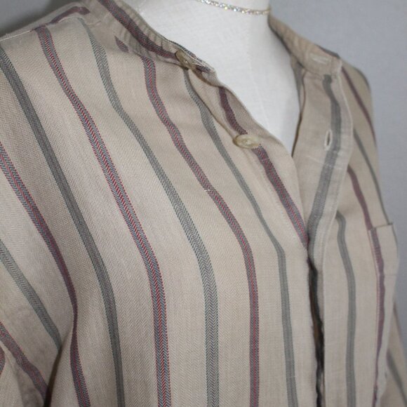 VTG Dockers Button Down Shirt - Picture 4 of 6